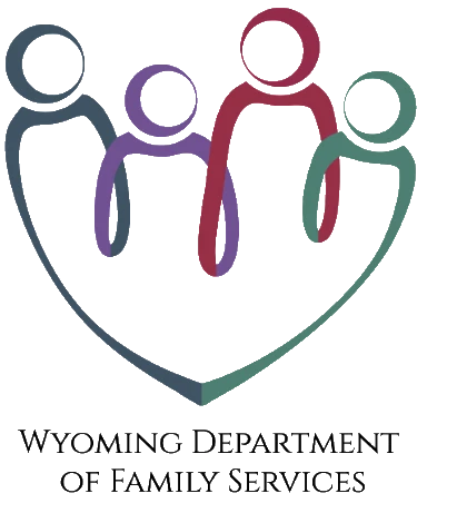 Wyoming Department of Family Services Logo